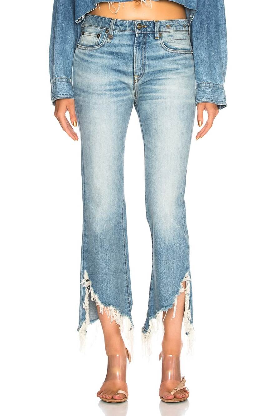 R13 Kick Fit Long Jeans